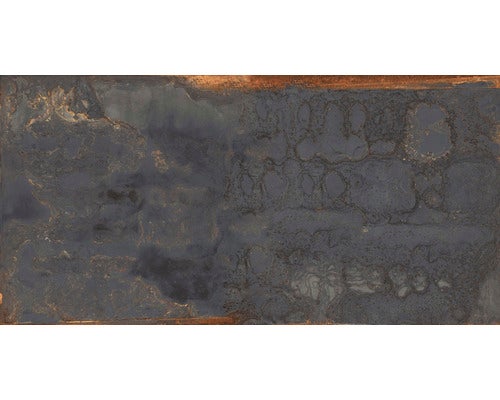 Wand- und Bodenfliese Oxyd anthrazit 60 x 120 cm