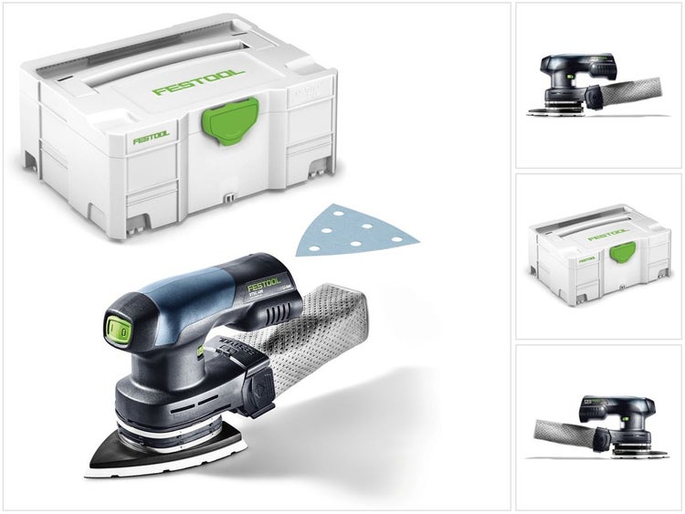 Festool DTSC 400 Li-Basic Akku Deltaschleifer ( 201526 ) 18V brushless Solo + Systainer - ohne Akku, ohne Ladegerät