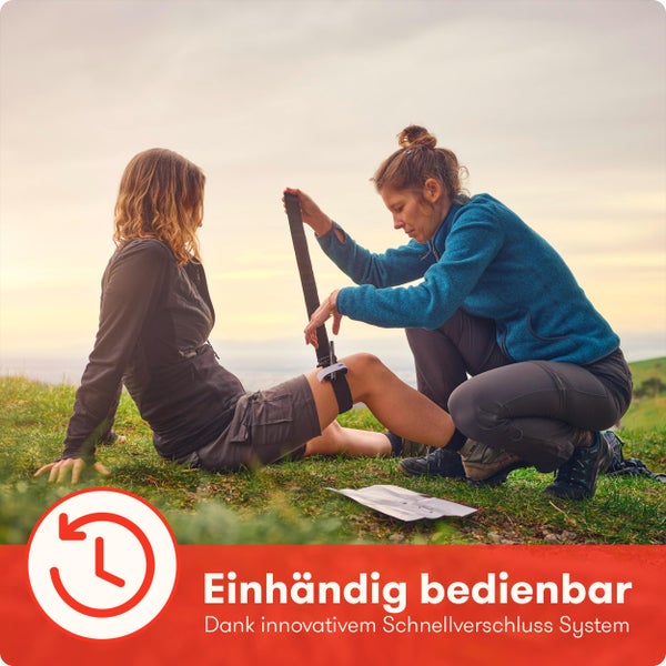 Tourniquet (2 Stück) - Hochwertiger Druckverband für Notfälle und Erste Hilfe - Einfach anzuwenden und effektiv - Unverzichtbar für Outdoor, Militär, Sport und Rettungsdienste