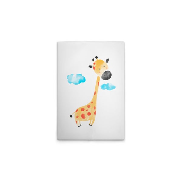 Leinwandbild mit Giraffenmotiv