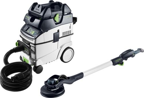 Festool Langhalsschleifer- und Sauger-Set PLANEX LHS 2-M 225 EQ/CTL 36-Set
