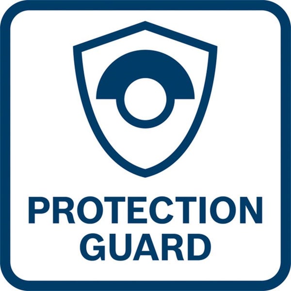 Symbol Protection Guard fuer Schutzfunktion