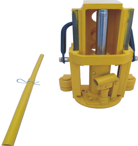 Hydraulischer Wagenheber mit Betätigungsstange