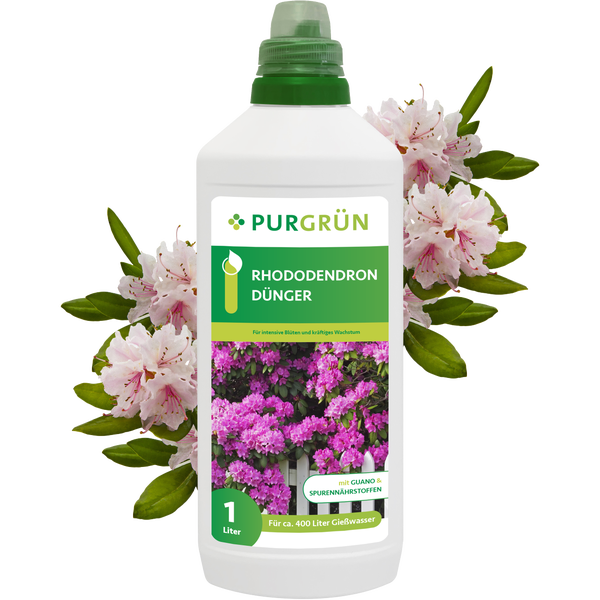 Purgrün Rhododendrondünger 1 Liter