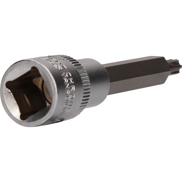 BRILLIANT TOOLS 1/2 RIBE-Bit-Stecknuss 100 mm lang M6 - BT022731