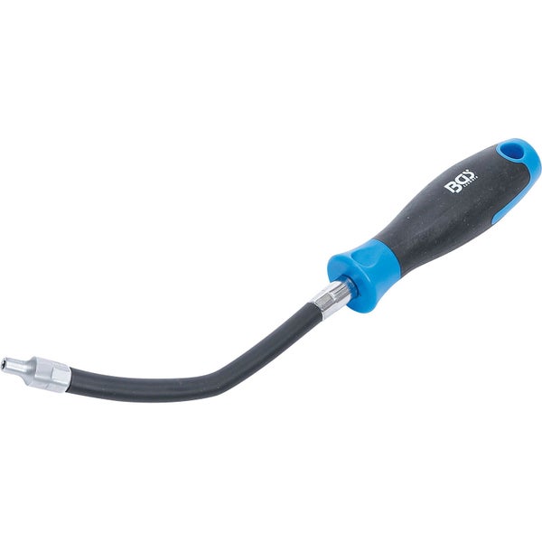 BGS Flexibler Schraubendreher mit Rundgriff E-Profil E 6 Klingenlänge 150 mm - 70022