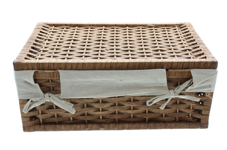 FRANK FLECHTWAREN | Universaltruhe Präsent, WEIDE, 44 x 29 x 18 cm