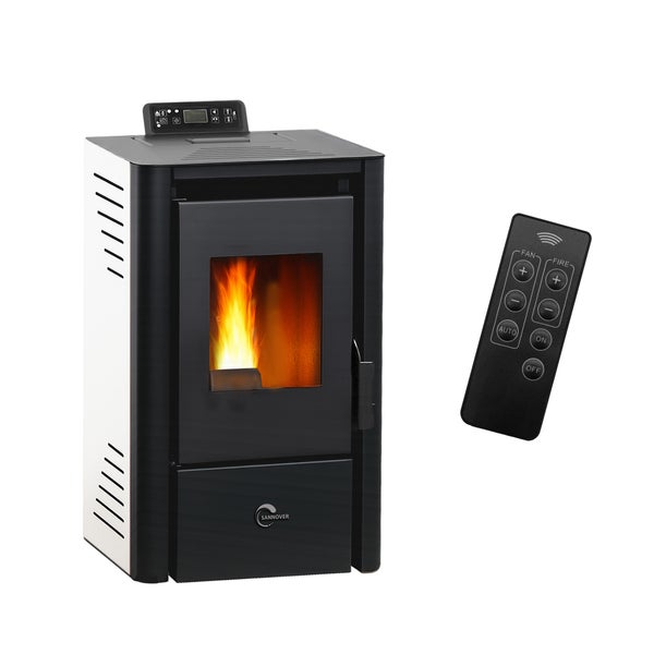 Kaminofen mit Fernbedienung