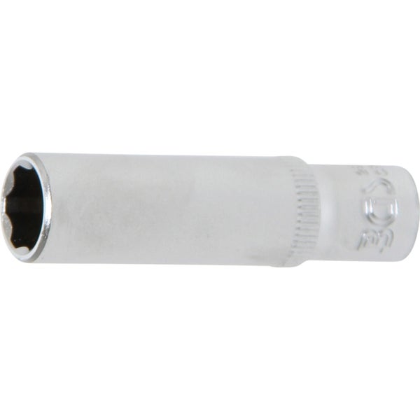 BGS Steckschlüssel-Einsatz Super Lock tief Antrieb Innenvierkant 6,3 mm (1/4) SW 9 mm - 2969