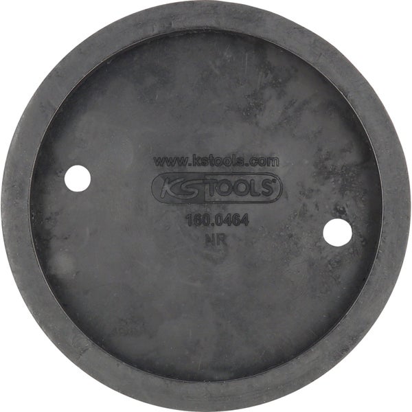 Runde Gummidichtung mit Löchern