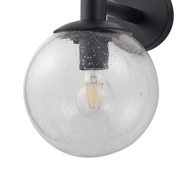 Lindby Dangan (spritzwassergeschützt (Modern) in Transparent aus Glas (1 flammig, E27)