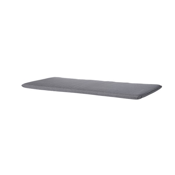Bankauflage Oxford grau - Ca. 140x48 cm