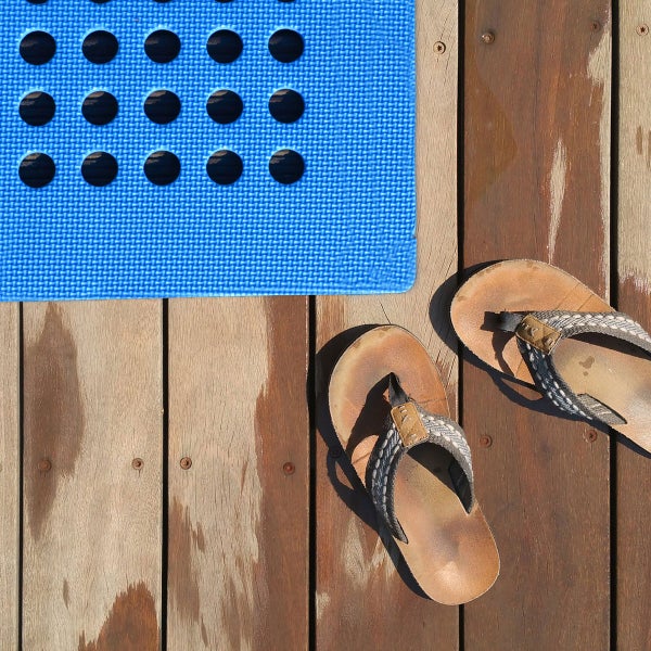 Deckenbefestigung mit Textilkabel