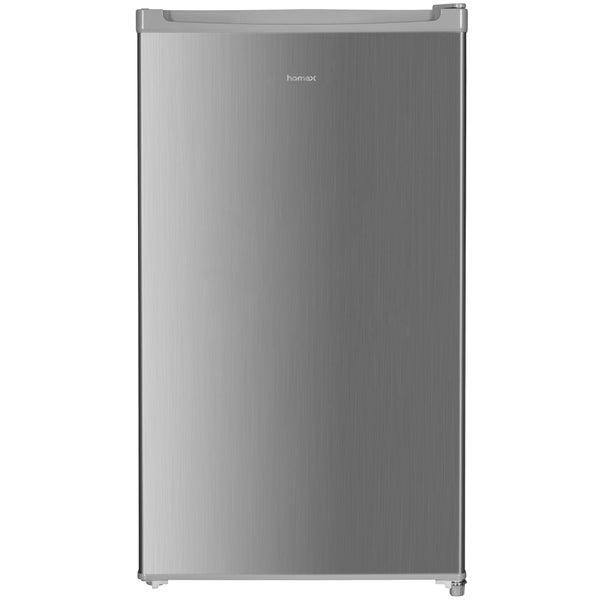 homeX Gefrierschrank Tiefkühlschrank klein 60L Nutzinhalt 4-Sterne Gefrieren Freezer kompakt freistehend silber