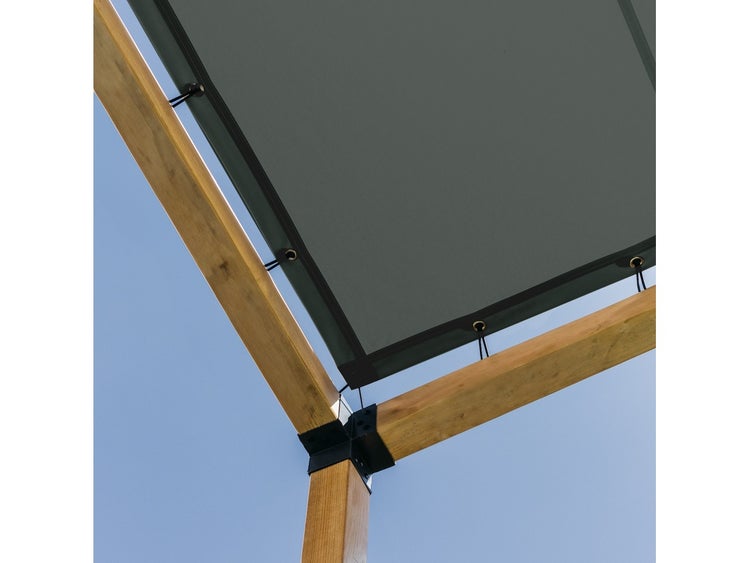Sonnensegel Mit Ösen Sage 400X400Cm - Maanta® Bugna