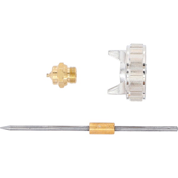 Sprühpistolendüsensatz mit Düse, Düsenmutter und Farbnadel