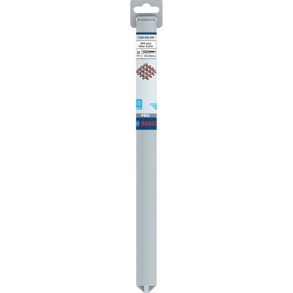Bosch PRO SDS plus Rebar Cutter Bohrer 20 x 120 x 300 mm - 2608586996