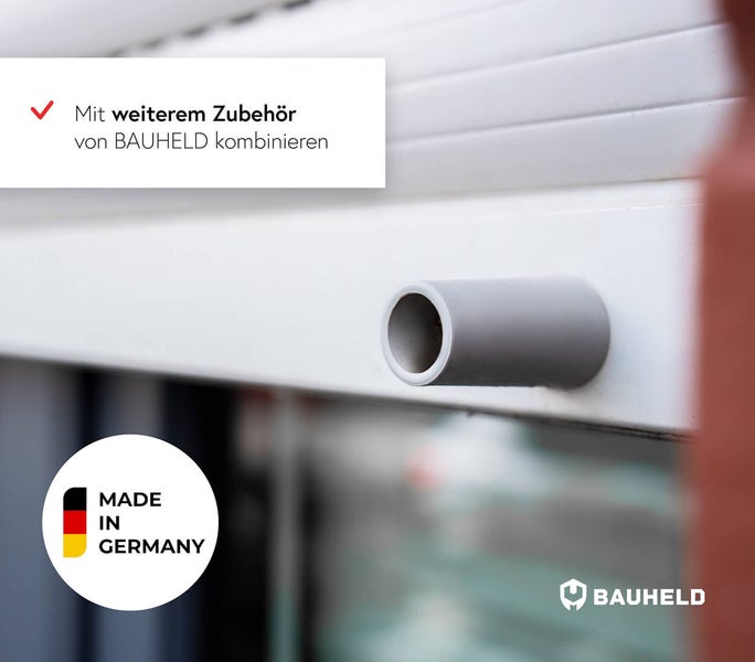 Rollladen Zubehörteil von Bauheld. Kombinierbar mit weiterem Zubehör von Bauheld. Hergestellt in Deutschland.