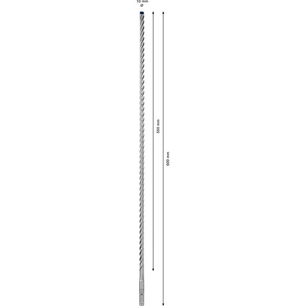 Bosch Expert SDS plus-7X Hammerbohrer 10 x 550 x 600 mm - 2608900103