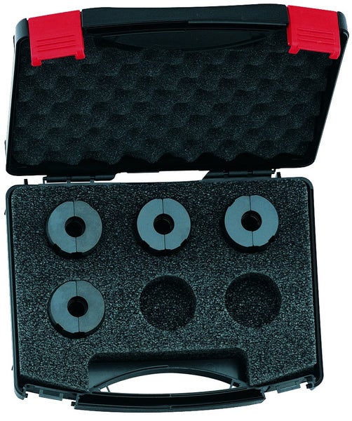 Rohrbiegesegmente in Werkzeugkoffer