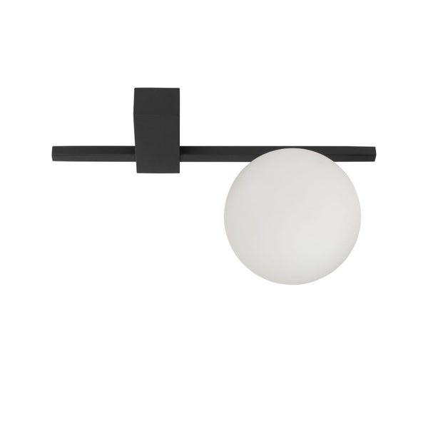 Deckenleuchte mit Kugelformigem Lampenschirm