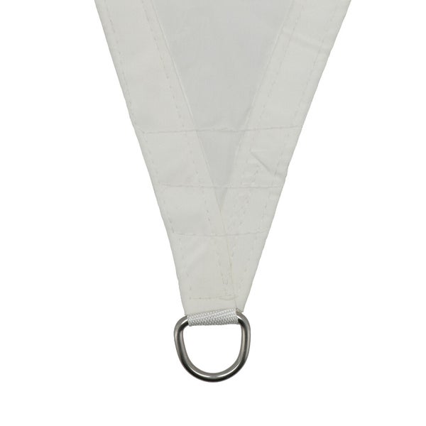 Livin'outdoor sonnensegel Como Polyester Dreieck 5m weiß
