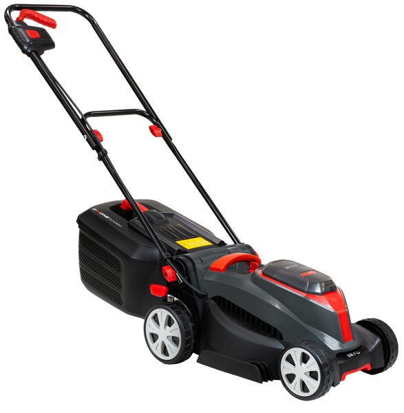 AL-KO Akku-Rasenmäher 32.1 Li mit Grasfangbox und verstellbarem Holm