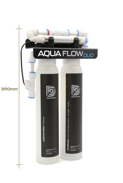 Wasserfilter, UV-Filteranlage Aqua Flow Duo LED UV-C