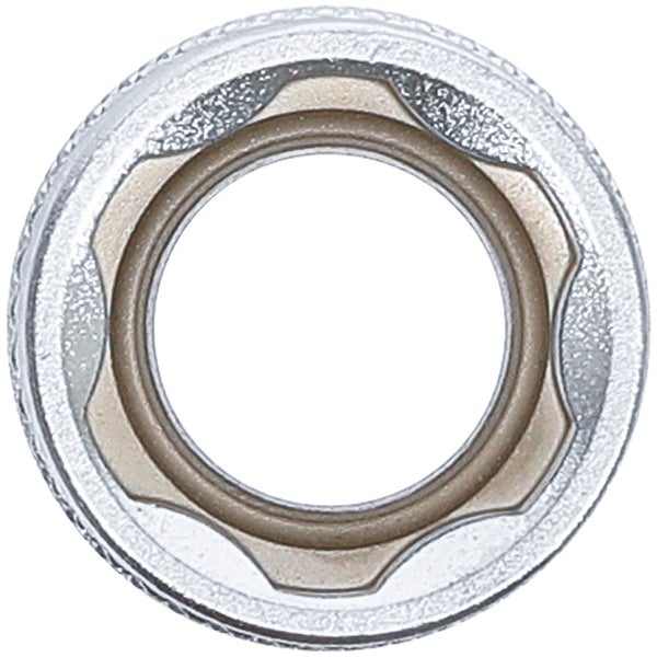 BGS Steckschlüssel-Einsatz Super Lock Antrieb Innenvierkant 12,5 mm (1/2) SW 15 mm - 2415