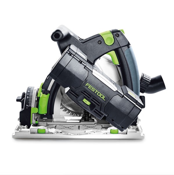 Festool TSC 55 REB-Li Basic Akku Tauchsäge 36V ( 2x18V ) ( 201395 ) 160 mm Brushless Solo im Systainer - ohne Akku, ohne Ladegerät