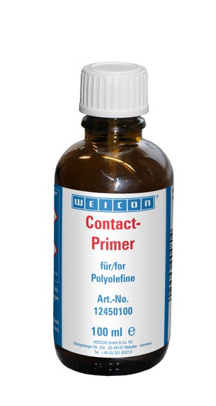 WEICON CA-Primer für Polyolefine|Haftvermittler für niederenergetische Kunststoffe|100 ml