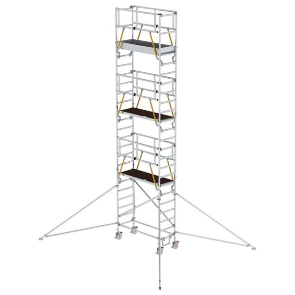 MUNK Rollgerüst SG mit Ausleger 0,75x1,80m Plattform 8,43m AH