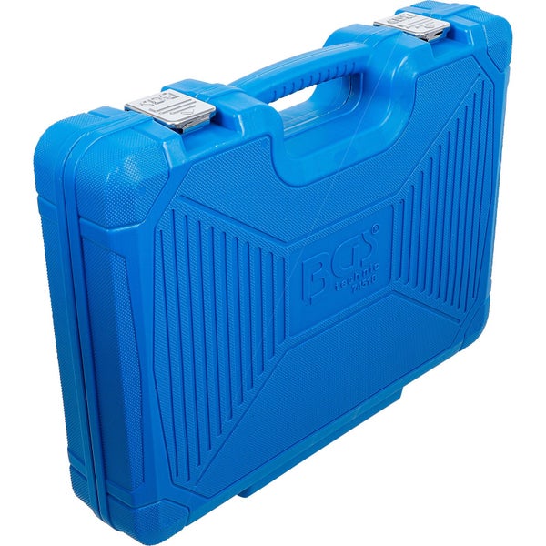 BGS Steckschlüssel-Satz Wellenprofil Antrieb 6,3 mm (1/4) / 12,5 mm (1/2) 150tlg. - 74518