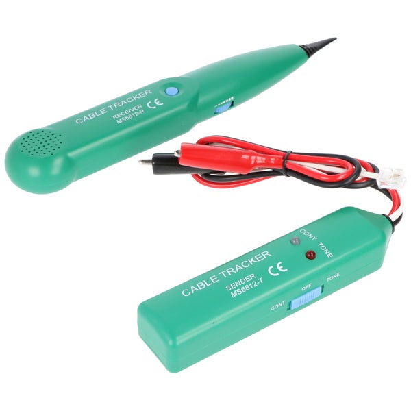 Kabelbruchsuchgerät für Mähroboterdraht, Kabelbruchdetektor, Kabel-Tester, MS6812