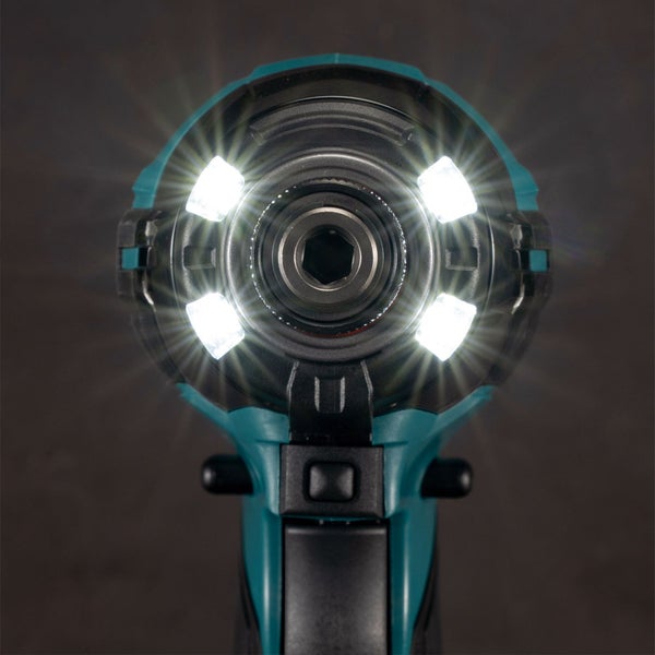 Makita Akku-Schlagschrauber mit LED-Beleuchtung