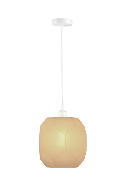 Teppich mit orientalischem Muster im Shabby-Chic-Design