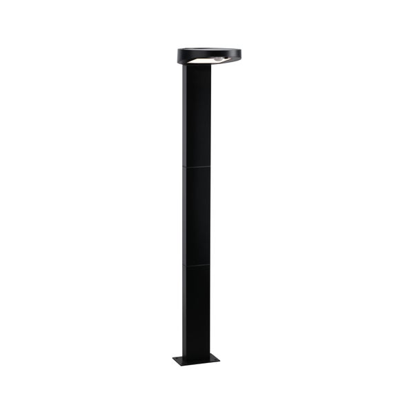 Solar LED Pollerleuchte Ryse Bewegungsmelder IP44 3000K 30lm Anthrazit