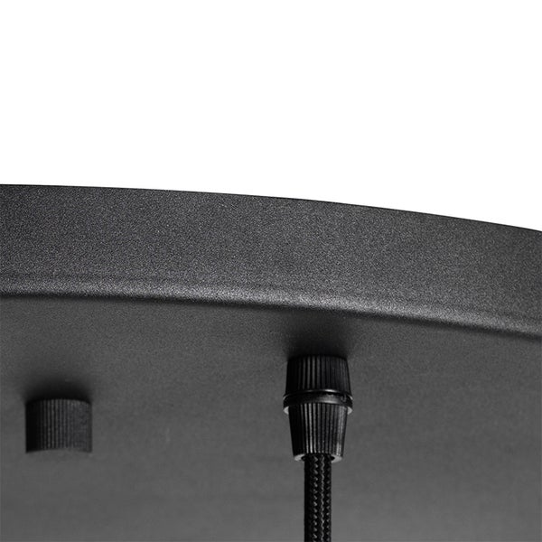 Detail einer Deckenleuchte