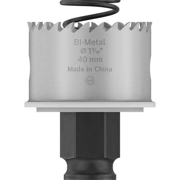 Bosch Pro Sheet Metal Lochsäge mit 40 Millimeter Durchmesser in Verpackung