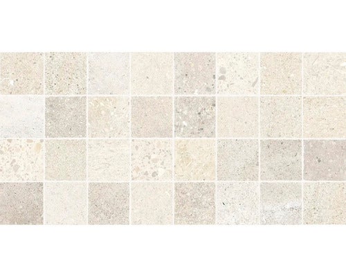 Quadratische Bodenfliese mit Steindekor