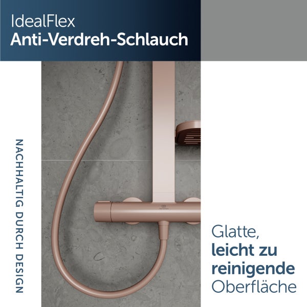 IdealFlex Antiverdreh-Schlauch für die Dusche