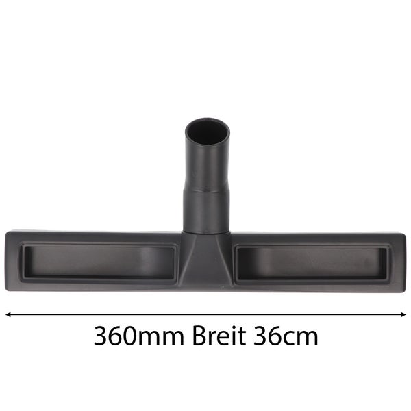 Bodendüse für Staubsauger Typ 39 nur für 32mm Anschluss, 36cm Breite