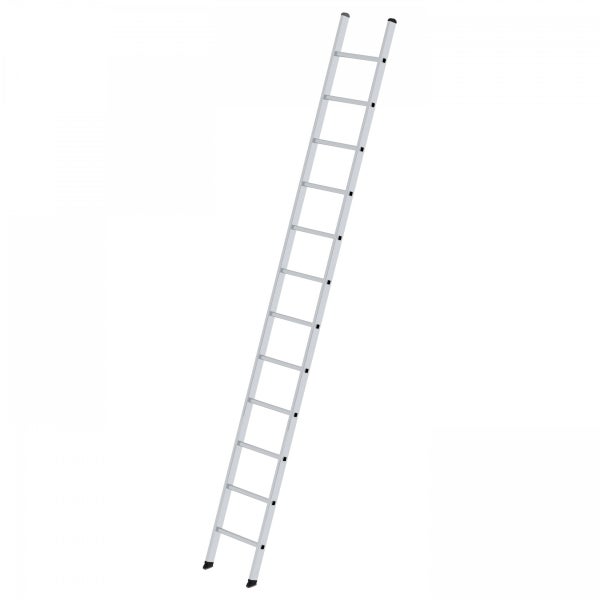 MUNK Anlegeleiter ohne Traverse 12 Sprossen