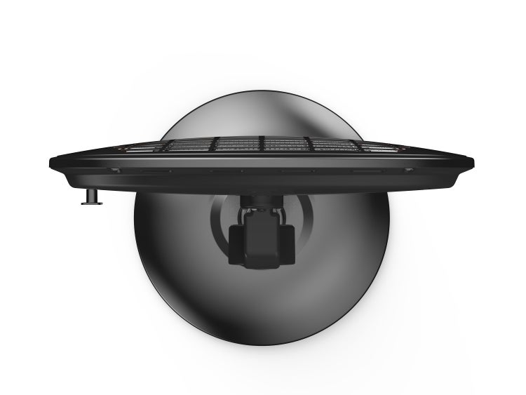 Deckenheizstrahler zur Wandmontage