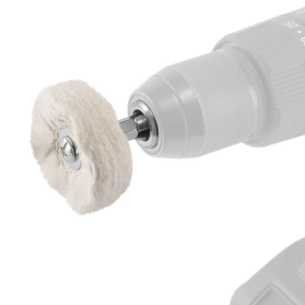 6er Set Universal-Polierköpfe PS-6 ST für Akku- und Elektrobohrer