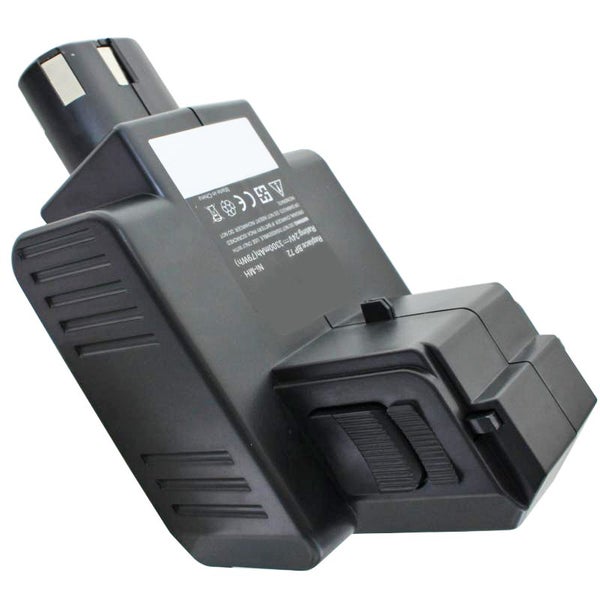 Schwarzer Akku passend für BP 72