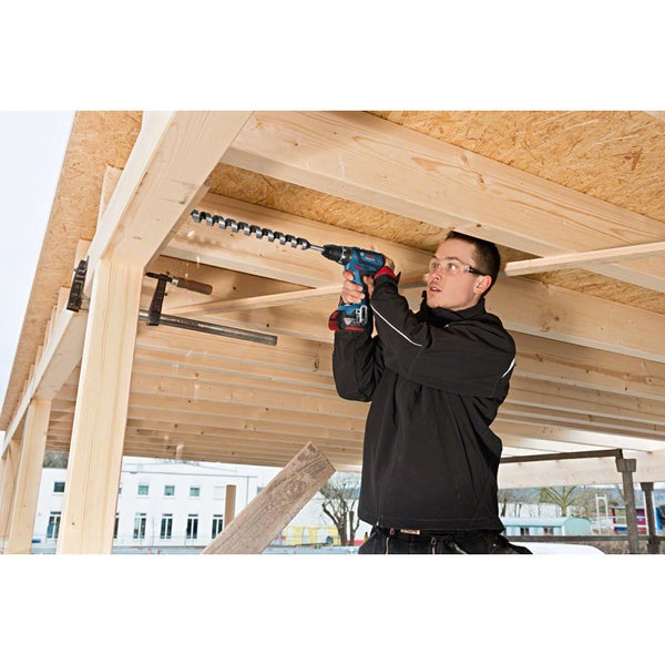 Bosch Akku-Bohrschrauber GSR 18V-28 / 2x 5,0 Ah Akku + Ladegerät in L-Boxx - 06019H4101