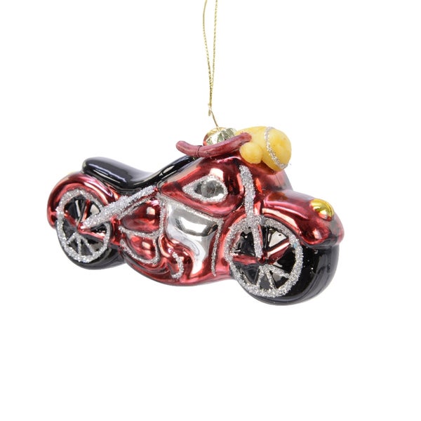 Roter Motor Weihnachtshänger - Kaemingk