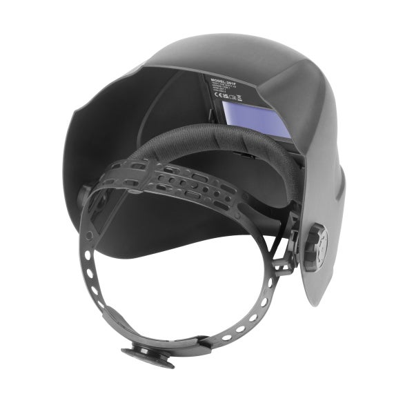 STAHLWERK Automatik Schweißhelm ROOKIE Schweißschild Schweißermaske DIN 3 DIN 11