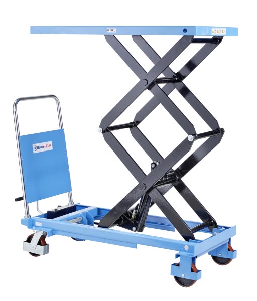 Hanselifter Scherenhubtischwagen SPF680 Tragkraft 680kg